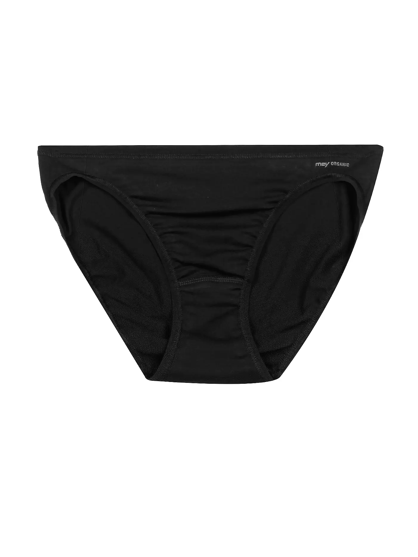 MEY | Mini-Slip "Organic Cotton" (Bailey) | schwarz